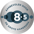 Deze champagne is aanbevolen door de grote Hamersma met een 8.5