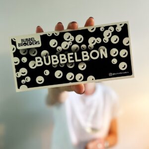 Packshot bubbelbon