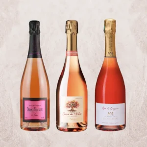 Packshots flessen bubbelbox rose