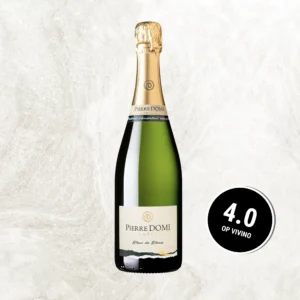 Packshots flessen pierre domi blanc de blancs brut