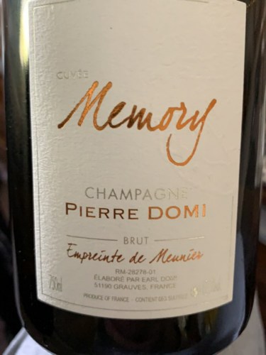 Pierre Domi Champagne Memory