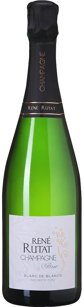 Een fles Biologische champagne